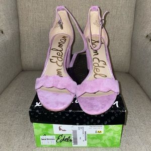 Sam Edelman Lilac Heels